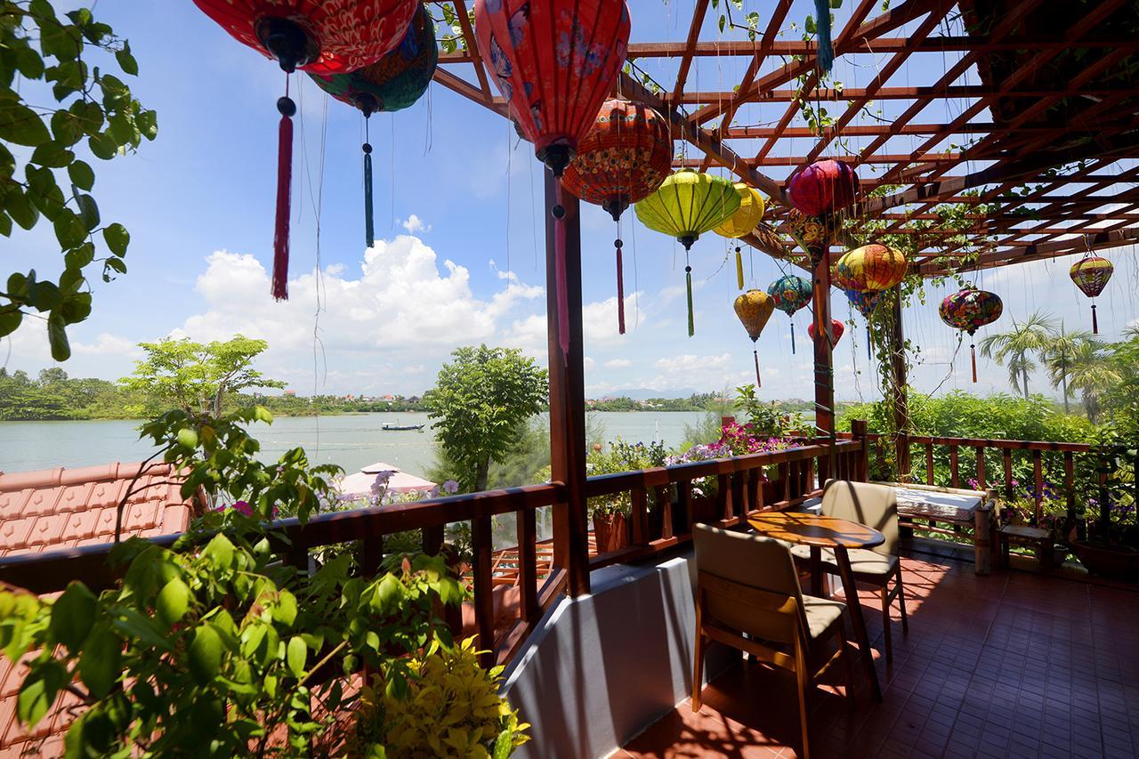 Khamy Riverside Villa Хойан Экстерьер фото