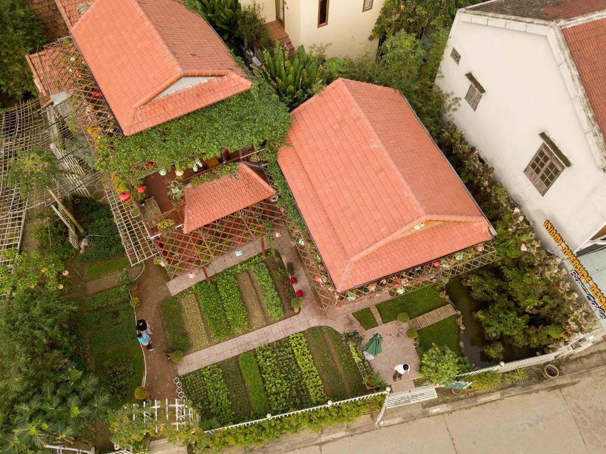 Khamy Riverside Villa Хойан Экстерьер фото