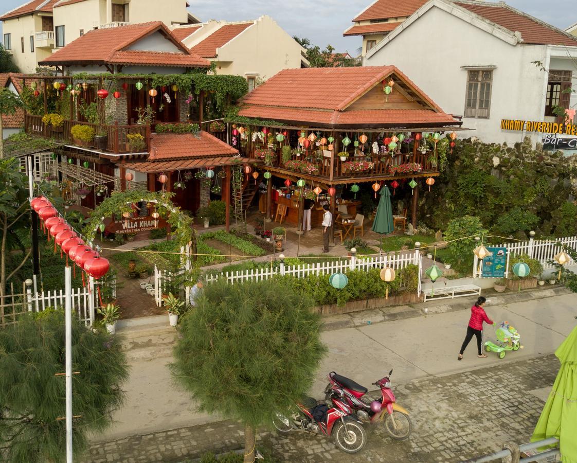 Khamy Riverside Villa Хойан Экстерьер фото