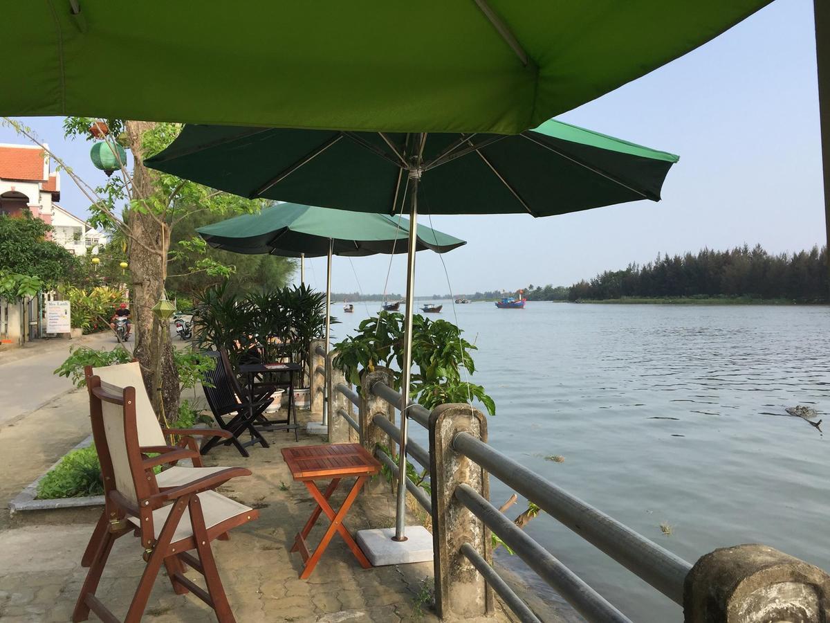 Khamy Riverside Villa Хойан Экстерьер фото