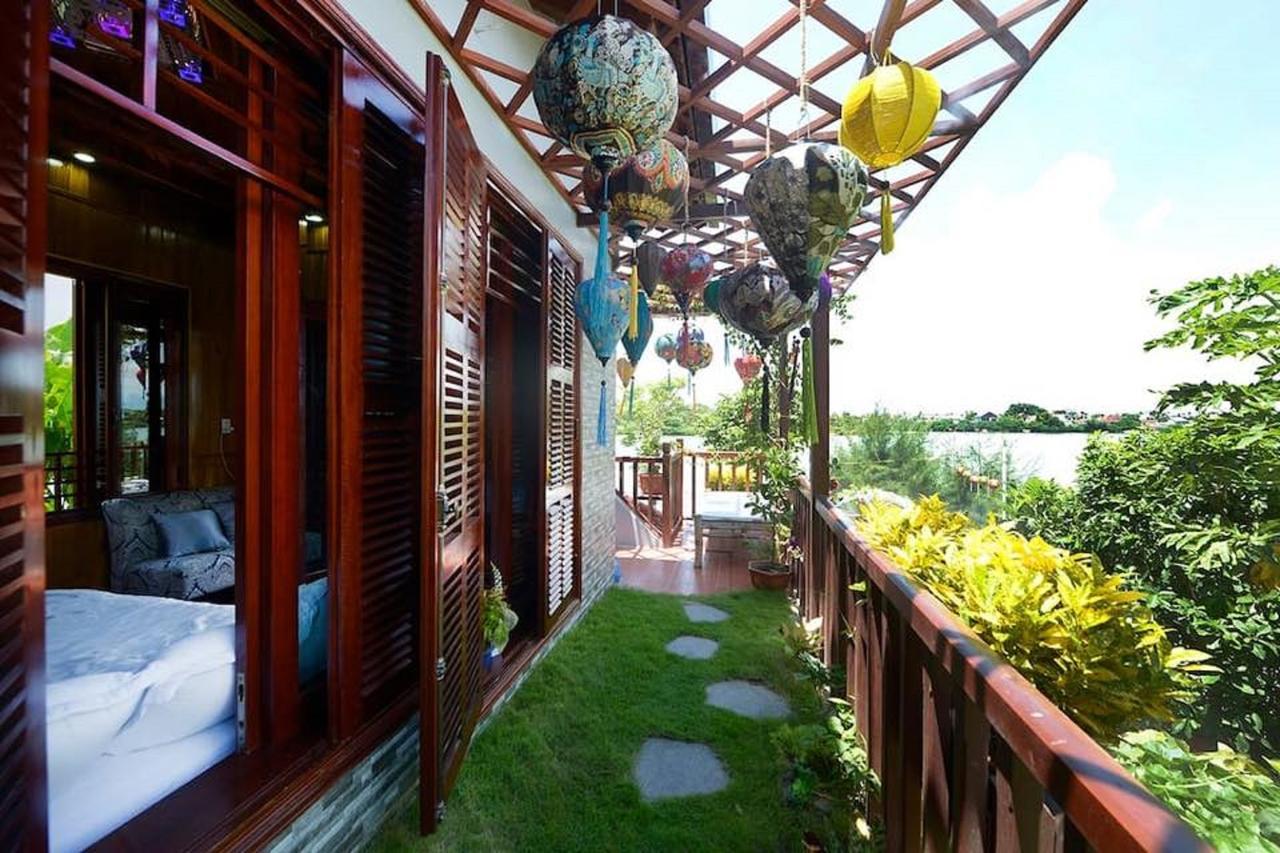 Khamy Riverside Villa Хойан Экстерьер фото